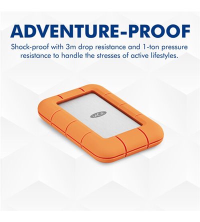LACIE RUGGED SSD4 4TB