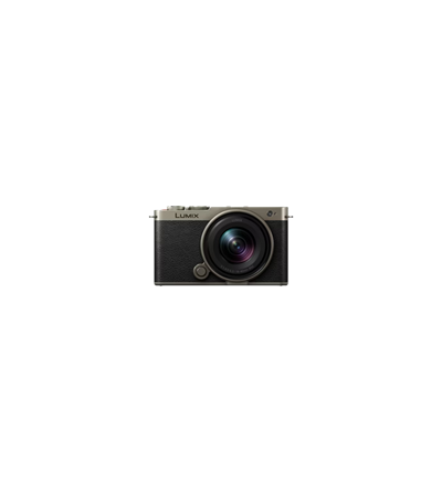 PANASONIC LUMIX S9 TITANIUM BLACK + S 18-40mm F4.5-6.3