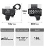 SONY XLRA4 ADATTATORE XLR