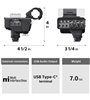 SONY XLRA4 ADATTATORE XLR
