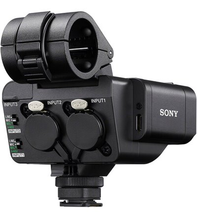 SONY XLRA4 ADATTATORE XLR