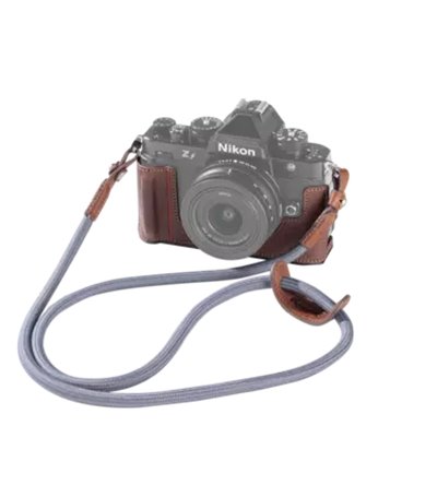 SMALLRIG LEATHER CASE BROWN PER NIKON ZF