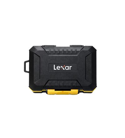 LEXAR CARD STORAGE CASE