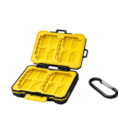 LEXAR CARD STORAGE CASE