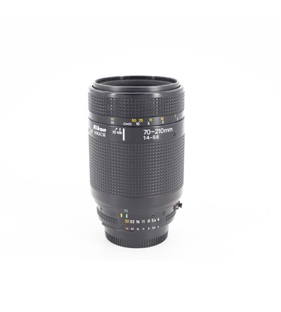 NIKON AF 70 - 210mm F4.0-5.6 USATO - GARANZIA 6 MESI FCF