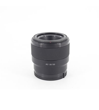 SONY FE 50mm F1.8 SEL50F18F USATO