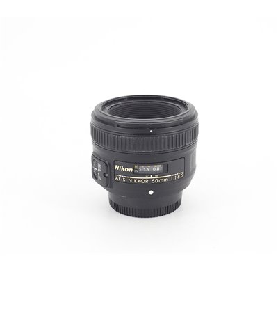NIKON AF-S 50mm F1.8 G USATO - GARANZIA 6 MESI FCF