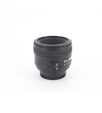NIKON AF-S 50mm F1.8 G USATO - GARANZIA 6 MESI FCF