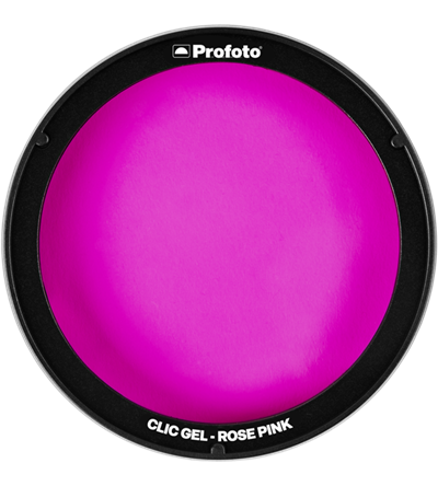 PROFOTO CLIC GEL ROSE PINK