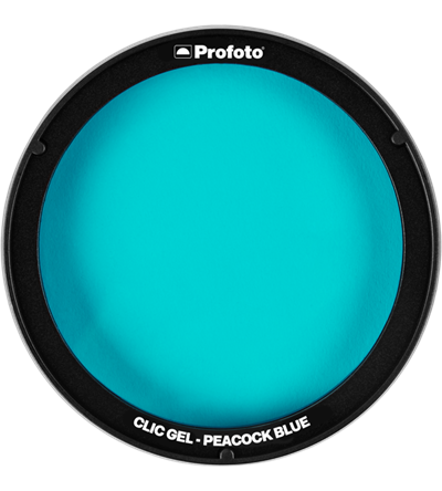 PROFOTO CLIC GEL PEACOCK BLUE