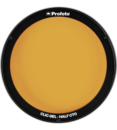 PROFOTO CLIC GEL HALF CTO