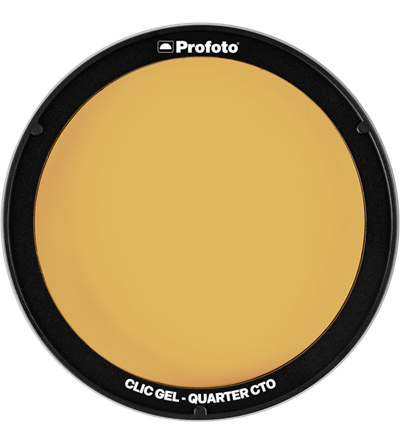 PROFOTO CLIC GEL QUARTER CTO