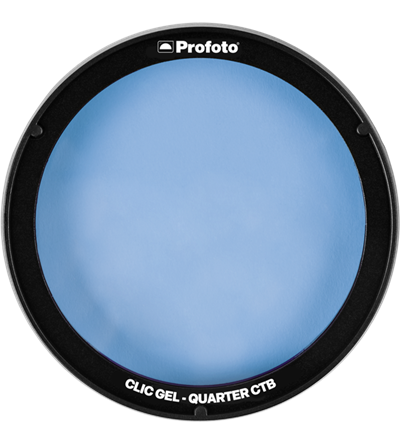 PROFOTO CLIC GEL  QUARTER CTB