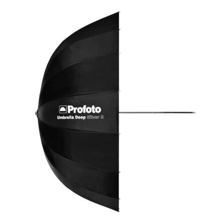 PROFOTO UMBRELLA DEEP SILVER S (85 CM DIAMETER)