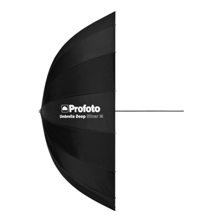 PROFOTO UMBRELLA DEEP SILVER M (105 CM DIAMETER)