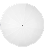 PROFOTO UMBRELLA DEEP TRANSLUCENT M (105 CM DIAMETER)