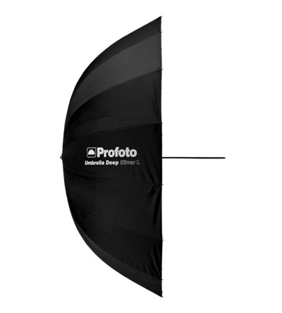 PROFOTO UMBRELLA DEEP SILVER L (130 CM DIAMETER)