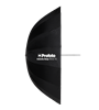 PROFOTO UMBRELLA DEEP SILVER XL (165 CM DIAMETER)