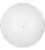 PROFOTO UMBRELLA DEEP TRANSLUCENT XL (165 CM DIAMETER)