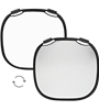 PROFOTO COLLAPSIBLE REFLECTOR SILVER/WHITE M (80CM/32")