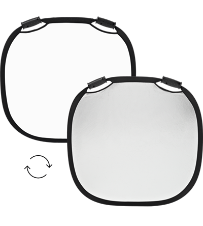 PROFOTO COLLAPSIBLE REFLECTOR SILVER/WHITE M (80CM/32")