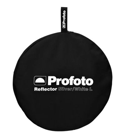 PROFOTO COLLAPSIBLE REFLECTOR SILVER/WHITE L (120CM/47")