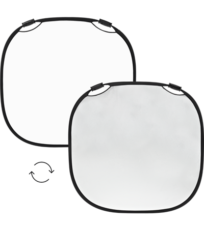PROFOTO COLLAPSIBLE REFLECTOR SILVER/WHITE L (120CM/47")