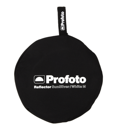 PROFOTO COLLAPSIBLE REFLECTOR SUNSILVER/WHITE M (80CM/32")