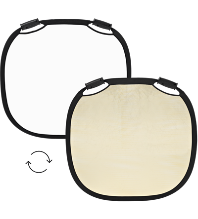 PROFOTO COLLAPSIBLE REFLECTOR SUNSILVER/WHITE M (80CM/32")