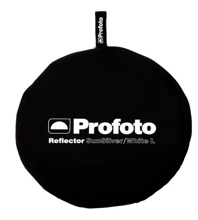 PROFOTO COLLAPSIBLE REFLECTOR SUNSILVER/WHITE L (120CM/47")