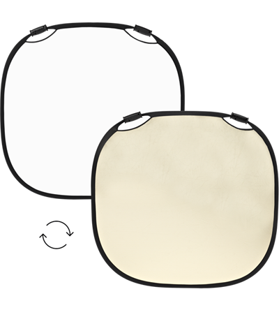 PROFOTO COLLAPSIBLE REFLECTOR SUNSILVER/WHITE L (120CM/47")