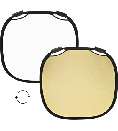 PROFOTO COLLAPSIBLE REFLECTOR GOLD/WHITE M (80CM/32")