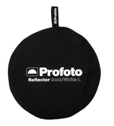 PROFOTO COLLAPSIBLE REFLECTOR GOLD/WHITE L (120CM/47")