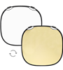 PROFOTO COLLAPSIBLE REFLECTOR GOLD/WHITE L (120CM/47")