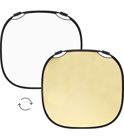 PROFOTO COLLAPSIBLE REFLECTOR GOLD/WHITE L (120CM/47")