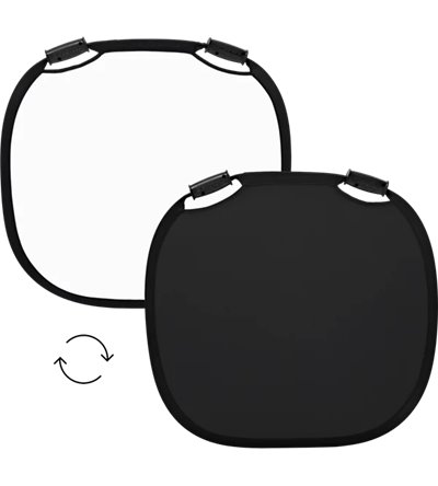 PROFOTO COLLAPSIBLE REFLECTOR BLACK/WHITE M (80CM/32")