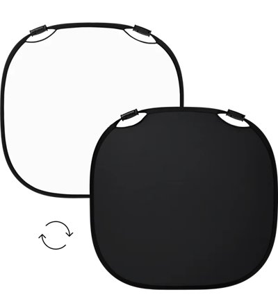 PROFOTO COLLAPSIBLE REFLECTOR BLACK/WHITE L (120CM/47")
