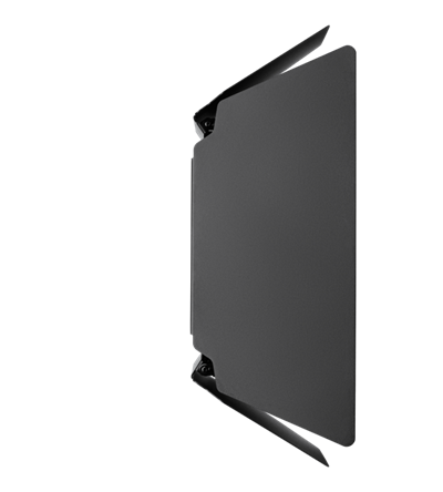 PROFOTO BARNDOOR 234 MM KIT  (COMP CON L1600 E L600)