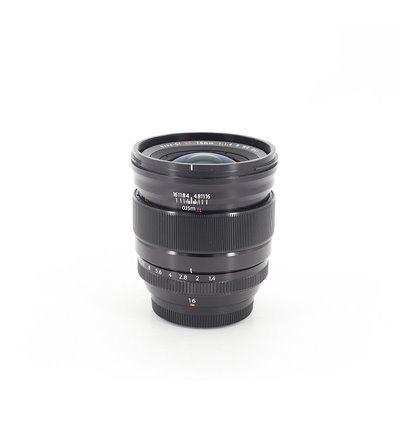 FUJIFILM XF 16mm F1.4 R WR USATO - GARANZIA 12 MESI FCF