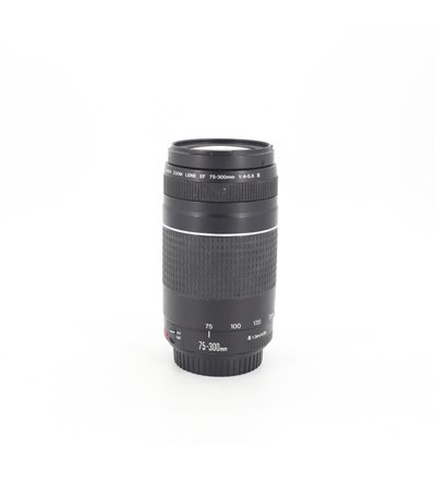 CANON EF 75-300mm F4-5.6 III USATO
