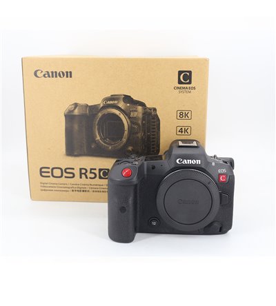 CANON EOS R5C USATO - GARANZIA 12 MESI FCF
