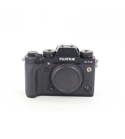 FUJIFILM X-T3 BLACK USATO - GARANZIA 12 MESI FCF