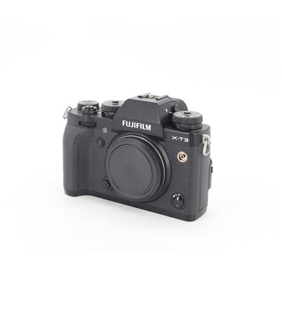 FUJIFILM X-T3 BLACK USATO - GARANZIA 12 MESI FCF