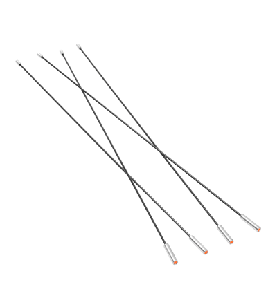 PROFOTO ROD KIT FOR RFI SOFTBOX 1X3'