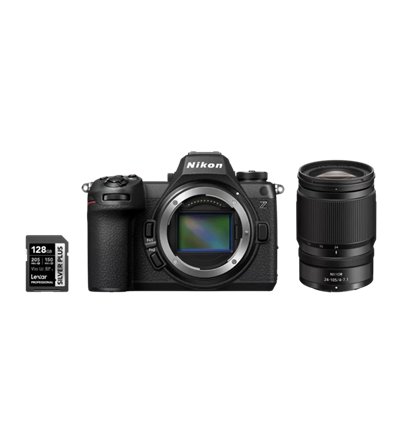 NIKON Z6 III + Z 24-105 F/4-7.1 + SDXC 128GB