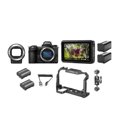 NIKON Z6 II ESSENTIAL MOVIE KIT - Z6 II VIDEO RAW ENABLED + FTZ + NINJA V + RIG + ACCESSORI