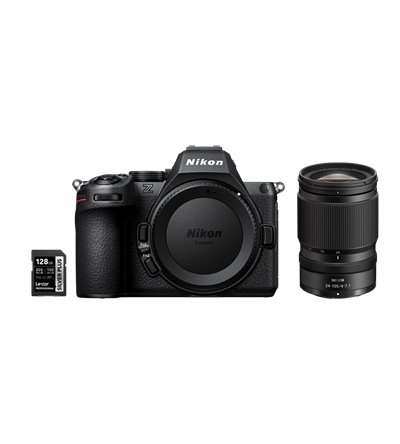 NIKON Z5II + Z 24-105MM F/4-7.1 + SDXC 128GB | Fcf Forniture Cine Foto