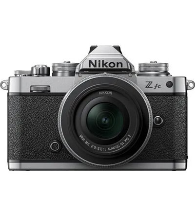 NIKON Z FC SL + Z DX 16-50 VR SILVER + SD 64GB