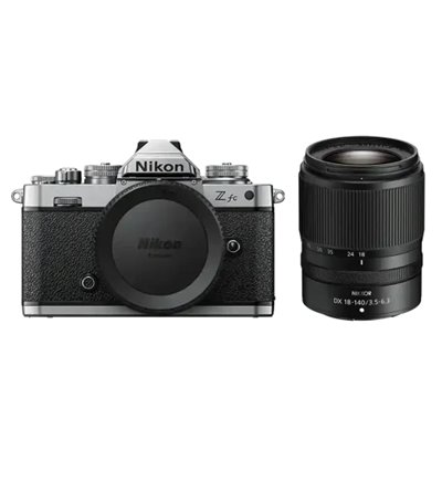 NIKON Z FC SL + Z DX 18-140MM F/3.5-6.3 VR + SD 64GB