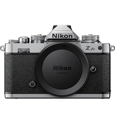 NIKON Z FC SL + Z DX 16-50 VR SILVER + Z DX 50-250 VR + SD 64GB